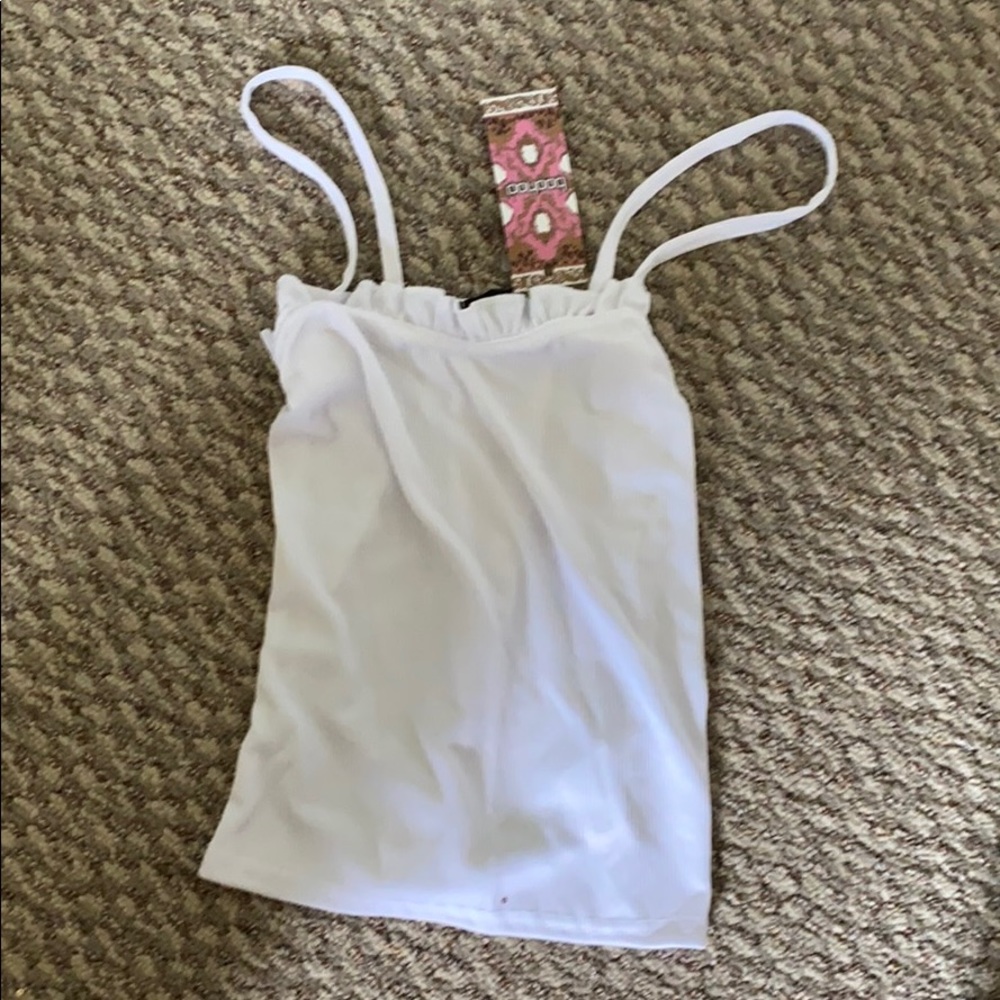 Super cute white cami